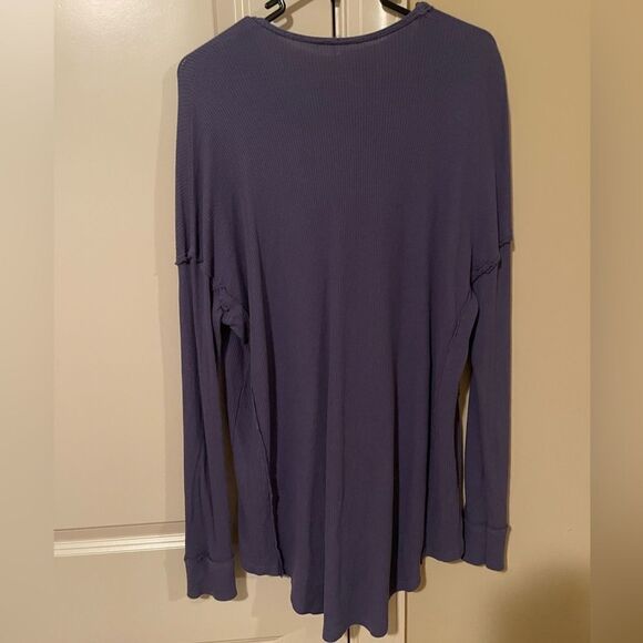 Show Me Your Mumu Crewneck Snowflake Thermal Knit Long Sleeve ❄️ - Picture 4 of 6